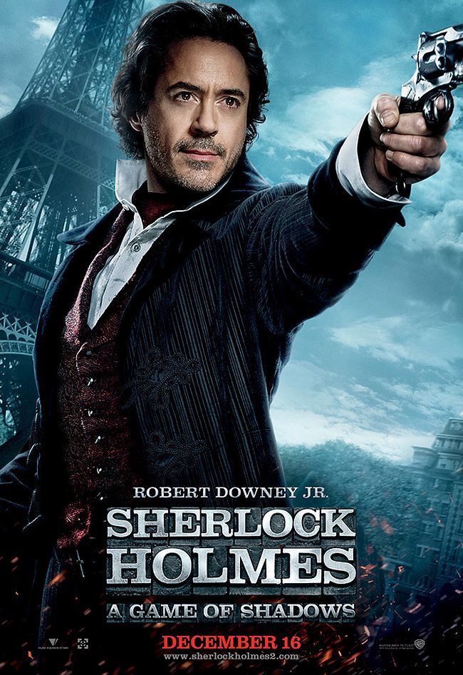 Sherlock Holmes: Hra stínů / A Game of Shadows (2011)