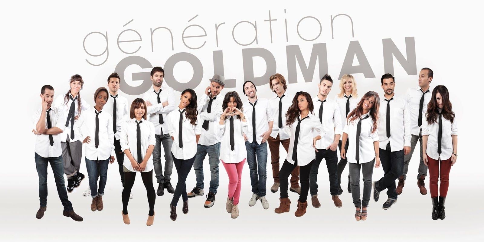 Generation Goldman (MP3 et Clips 720p) - (2013) Generation Goldman (MP3 et Clips 720p) - (2013)